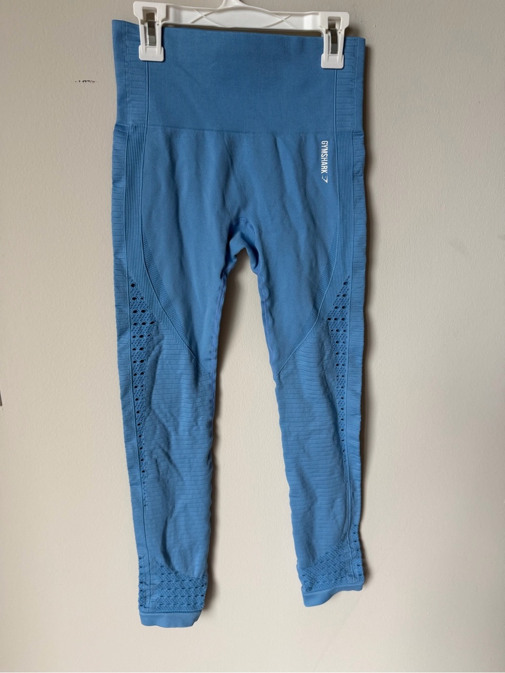 Gymshark Blue Seamless High-Waist Leggings